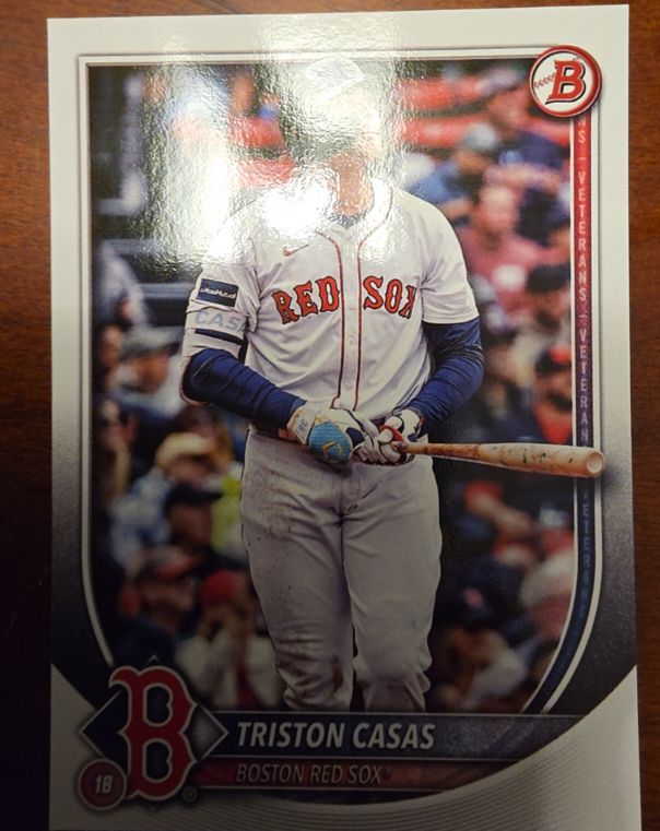 2025 Bowman #36 Triston Casas — front