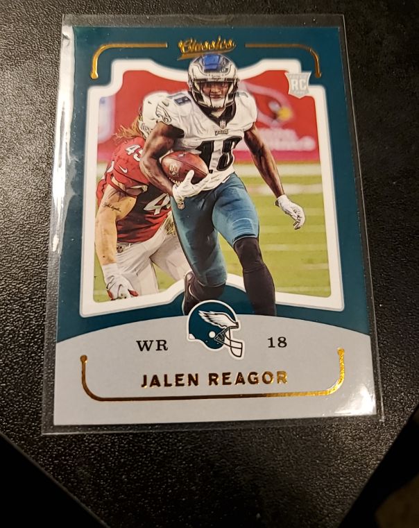 2020 Panini Chronicles Classics #CL-18 Jalen Reagor — front
