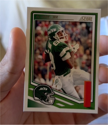 2025 Panini Score #62 Al Toon — front