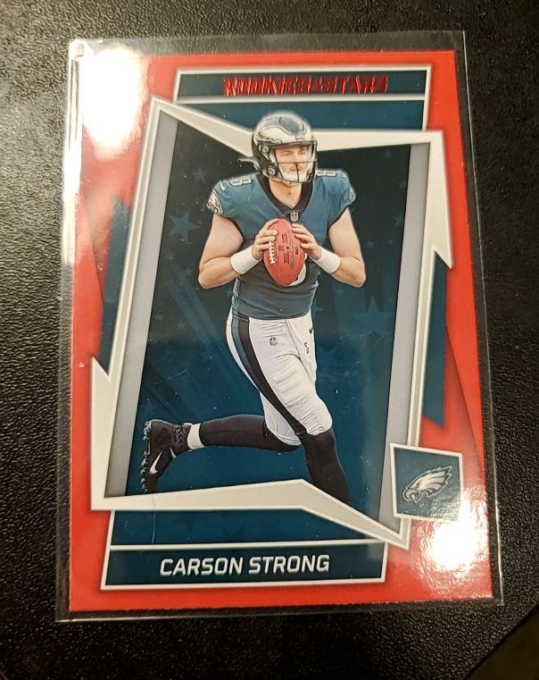 2022 Panini Rookies & Stars #106 Carson Strong — front