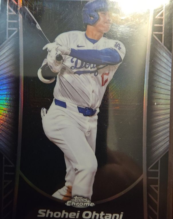 2025 Topps Chrome #SE-1 Shohei Ohtani — front