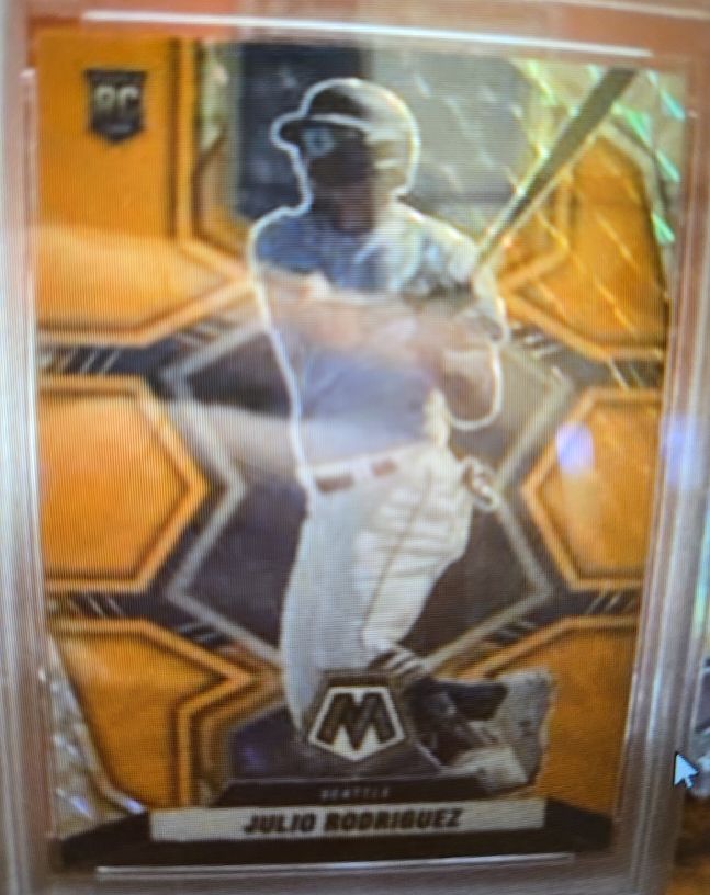 2022 Panini Mosaic #RC Julio Rodriguez — front