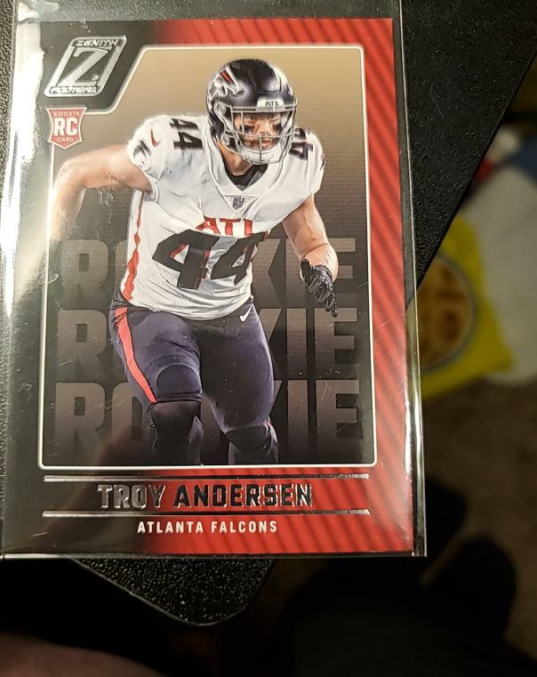 2022 Panini Zenith #164 Troy Andersen — front