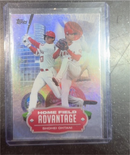 2023 Topps Home Field Advantage #HA-3 Shohei Ohtani — front