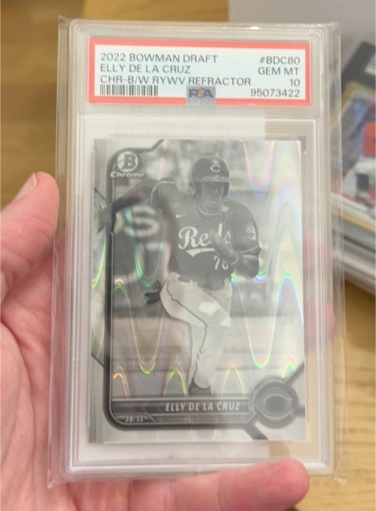 2022 Bowman Draft #BDC80 Elly De La Cruz — front