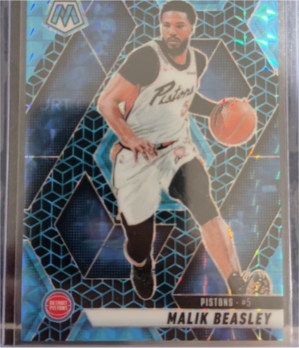 2024-25 Panini Mosaic #5 Malik Beasley — front