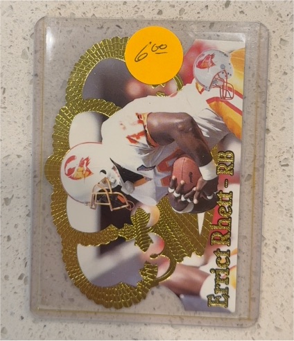 1995 Pacific Crown Royale #44 Errict Rhett — front
