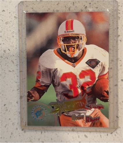 1995 Topps Stadium Club Extreme Corps #X209 Errict Rhett — front