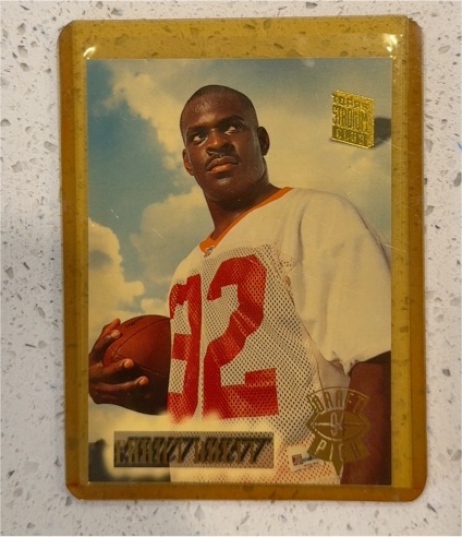 1994 Topps Stadium Club #252 Errict Rhett — front