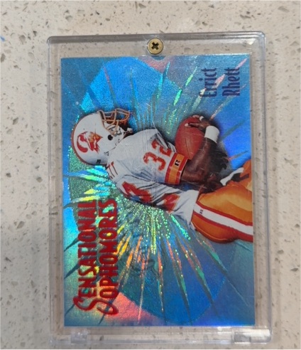 1994 Select Sensational Sophomores Eric Metcalf — front
