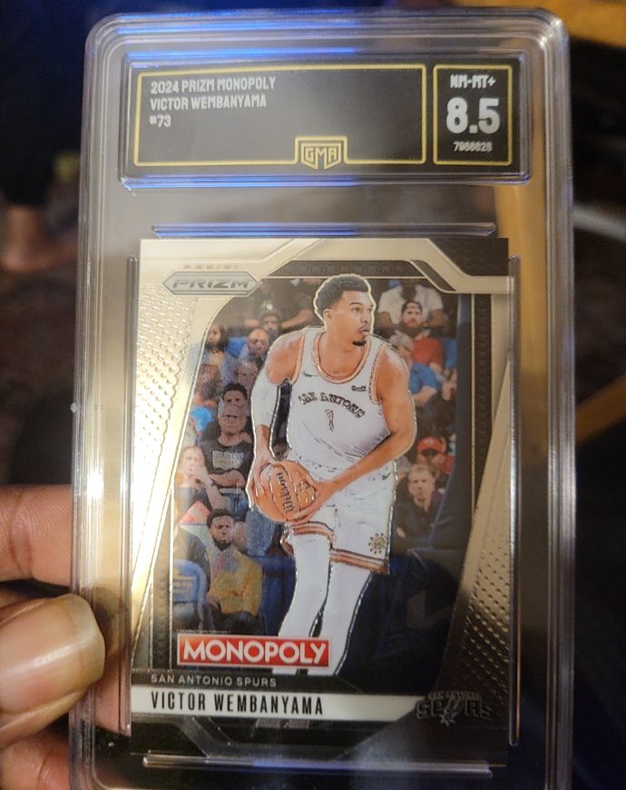 2024-25 Panini Prizm Monopoly #73 Victor Wembanyama — front