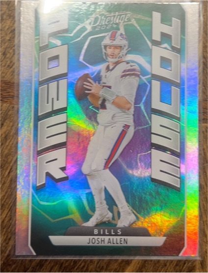 2024 Panini Prestige Power House #PH-JAN Josh Allen — front