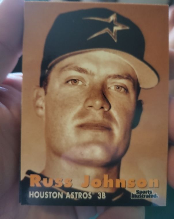 1997 Sports Illustrated Extra Edition #12 Russ Johnson — front