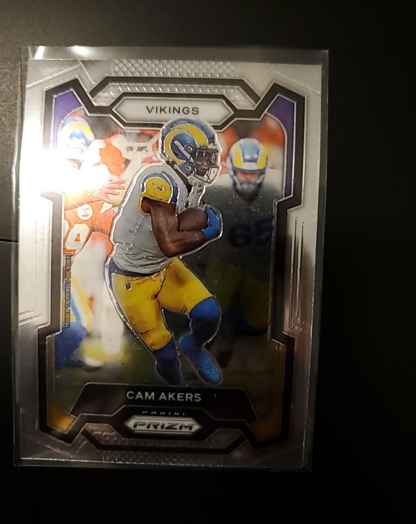 2023 Panini Prizm #164 Cam Akers — front