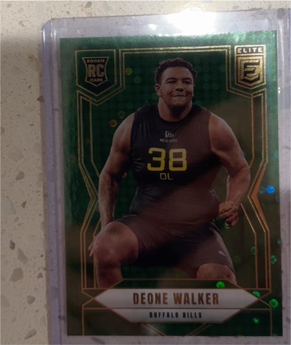 2025 Donruss Elite #195 Deone Walker — front