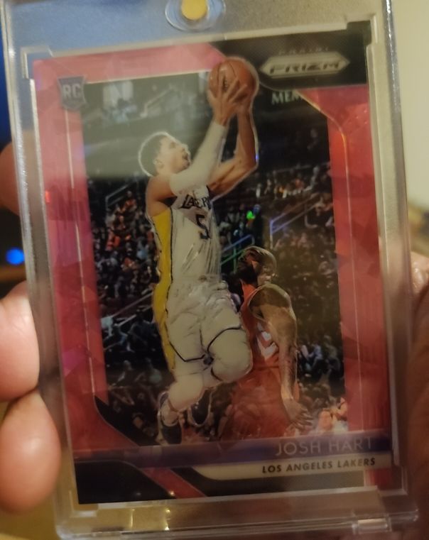 2018-19 Panini Prizm #46 Josh Hart — front