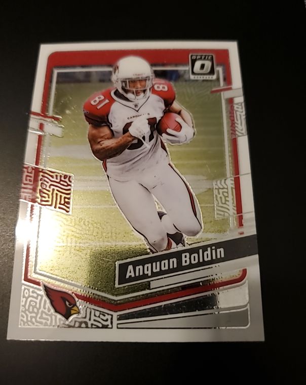 2023 Panini Donruss Optic #1 Anquan Boldin — front