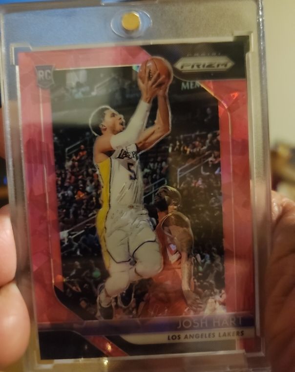 2018-19 Panini Prizm #46 Josh Hart — front