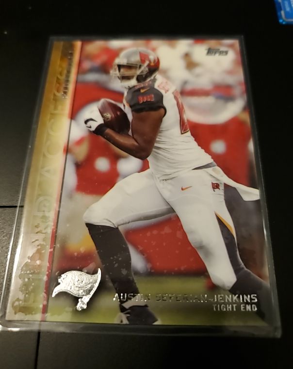 2015 Topps Field Access #84 Austin Seferian-Jenkins — front