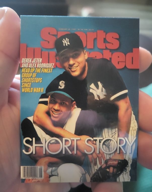 1997 Sports Illustrated #179 Derek Jeter & Alex Rodriguez — front