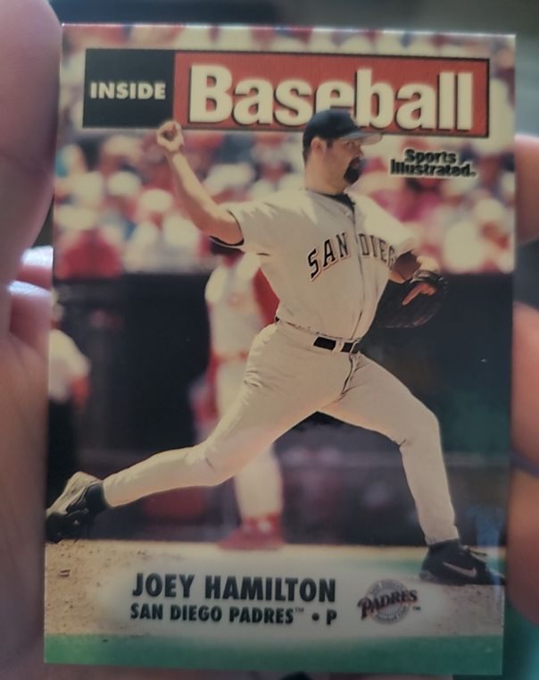 1997 Fleer Sports Illustrated #47 Joey Hamilton — front