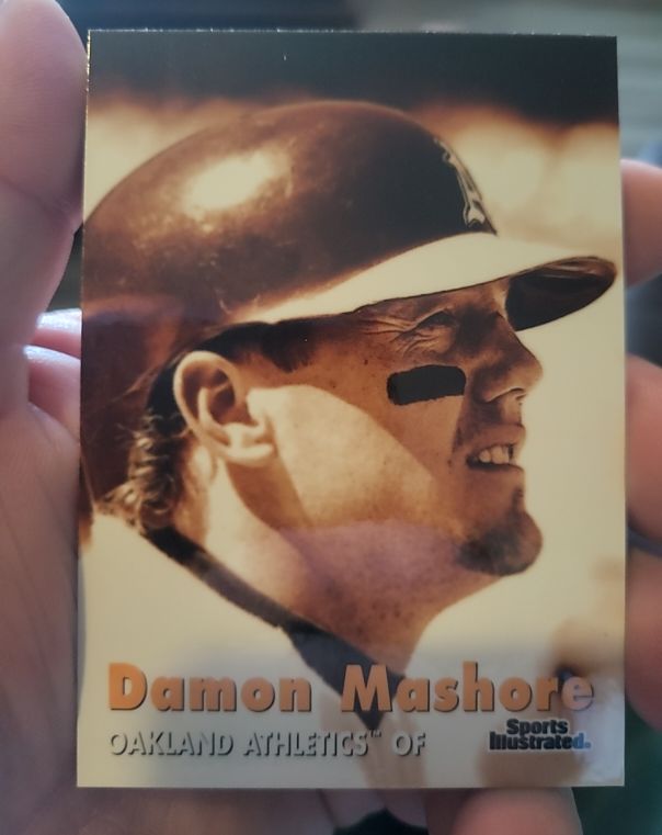 1997 Sports Illustrated #14 Damon Mashore — front
