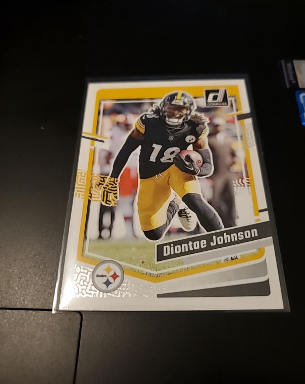 2023 Donruss #247 Diontae Johnson — front