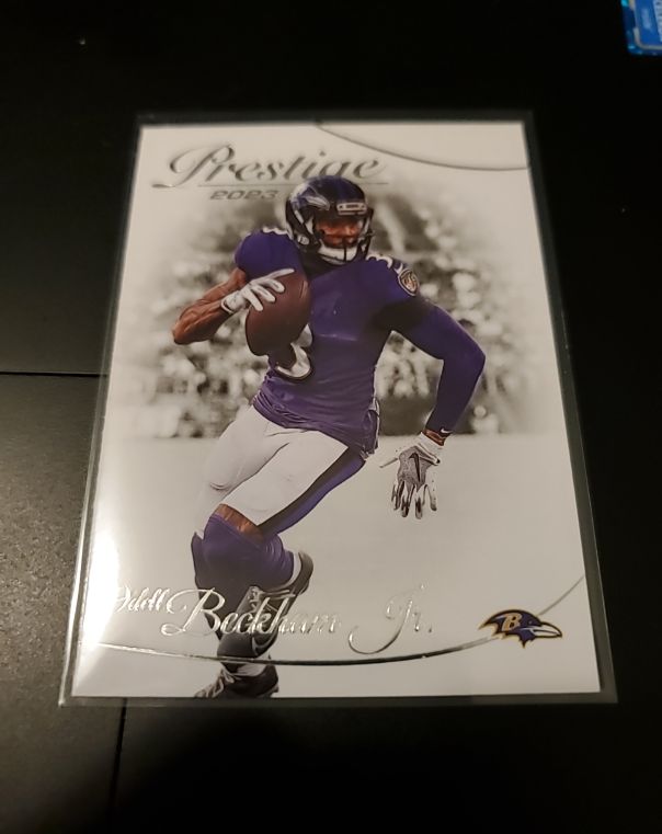 2023 Panini Prestige #27 Odell Beckham Jr. — front