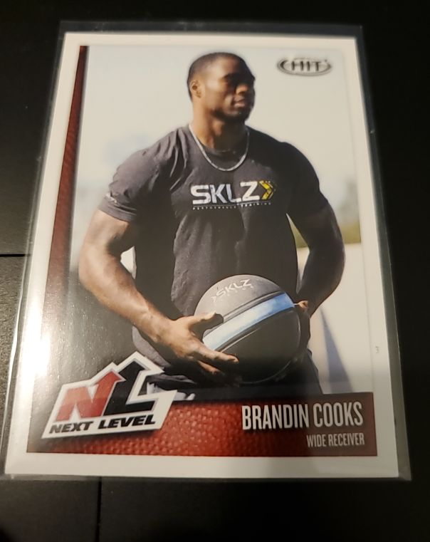 2014 Sage Hit #87 Brandin Cooks Next Level RC — front