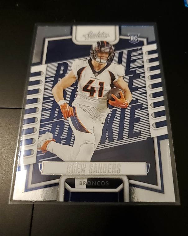 2023 Panini Absolute #177 Drew Sanders — front