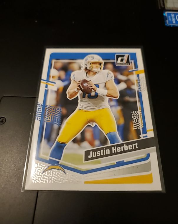 2023 Donruss #158 Justin Herbert — front