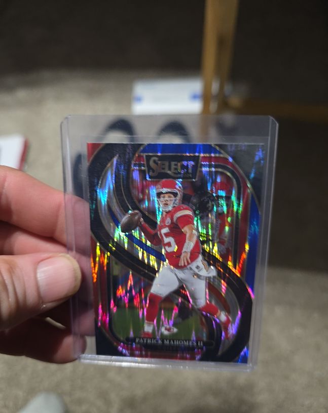 2024 Panini Select Premier Level #120 Patrick Mahomes II — front