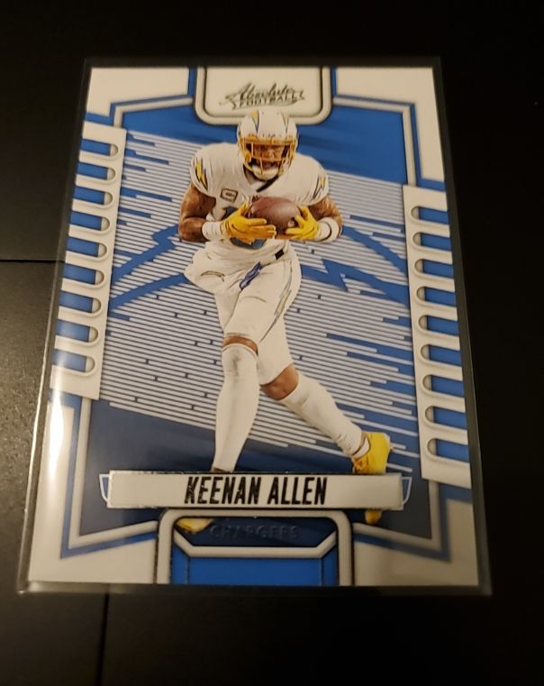 2023 Panini Absolute #75 Keenan Allen — front