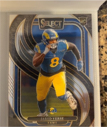 2024 Panini Select #132 Jared Verse — front