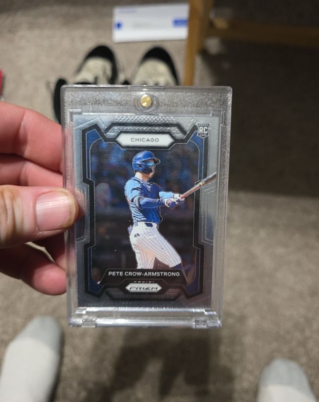 2024 Panini Prizm #203 Pete Crow-Armstrong — front