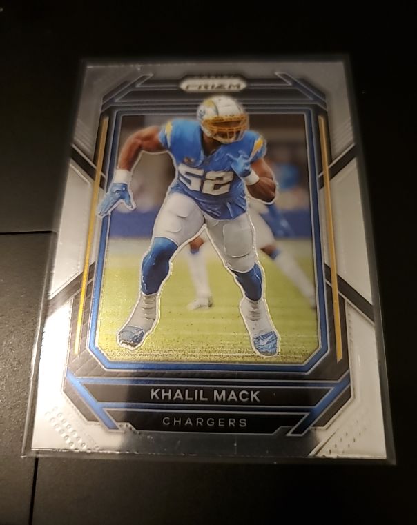 2022 Panini Prizm #154 Khalil Mack — front