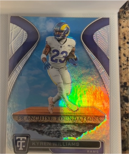 2024 Panini Totally Certified #24 Kyren Williams Franchise Foundations — front