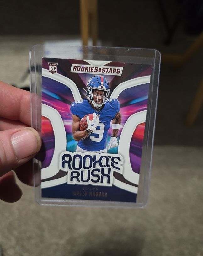 2024 Panini Rookies & Stars Rookie Rush #RR-MNS Malik Nabers — front