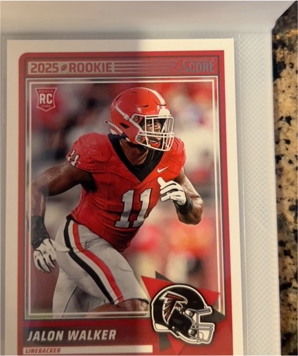 2025 Panini Score #30 Jalon Walker — front