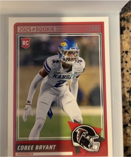 2025 Panini Score #65 Cobee Bryant — front