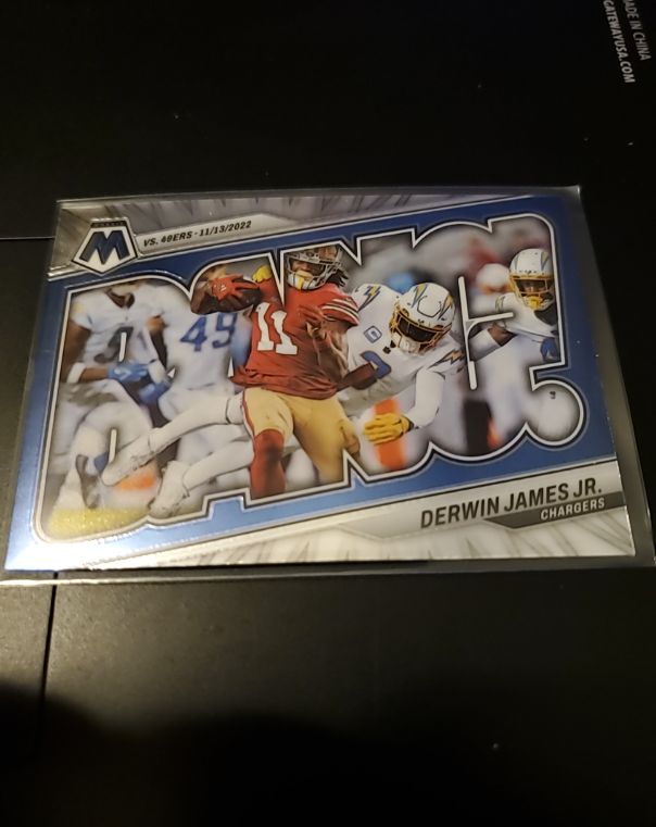 2023 Panini Mosaic Bang! #B-DJ Derwin James Jr. — front