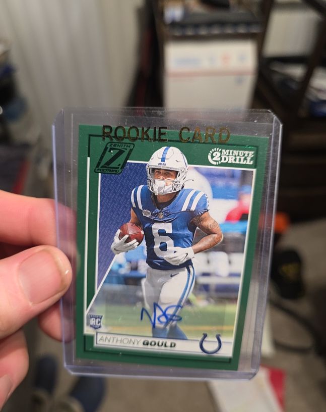 2024 Panini Zenith #105 Anthony Gould — front