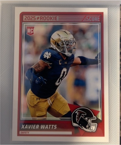 2025 Panini Score #94 Xavier Watts — front
