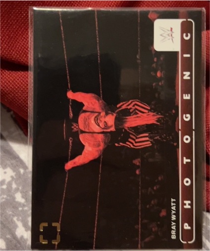 2024 Panini Photogenic WWE Bray Wyatt — front