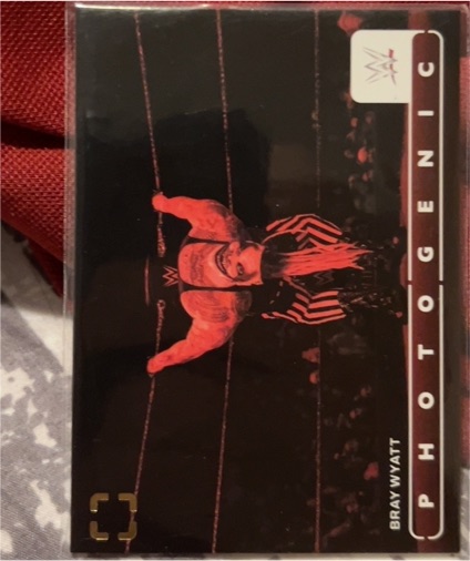 2024 Panini Photogenic WWE #37 Bray Wyatt — front