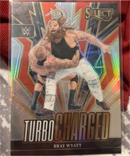 2024 Panini Select WWE #21 Turbo Charged Bray Wyatt — front