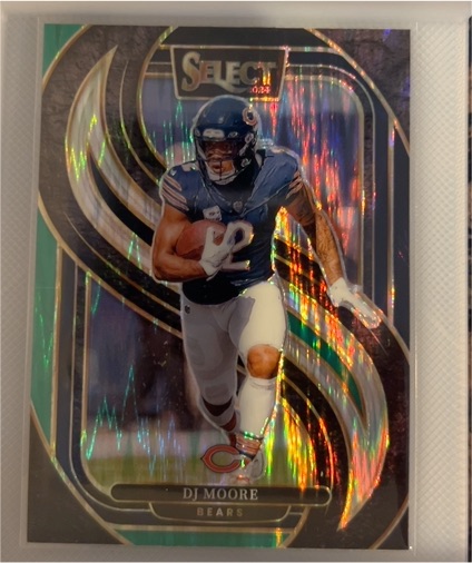 2024 Panini Select #151 DJ Moore — front
