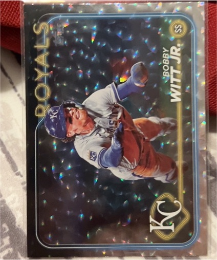 2024 Topps #254 Bobby Witt Jr. — front
