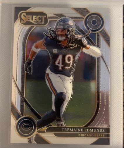 2024 Panini Select #? Tremaine Edmunds — front