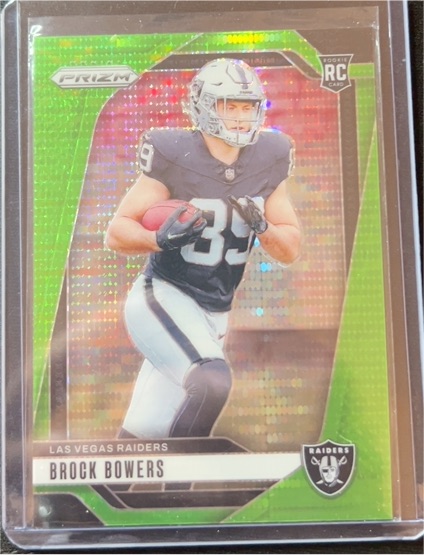 2024 Panini Prizm #315 Brock Bowers — front